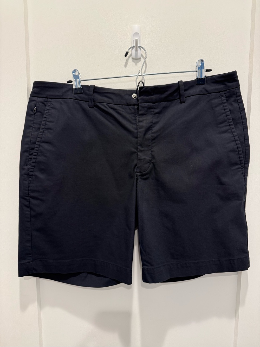 Kit and Ace Men's Navy Classic Chino Shorts